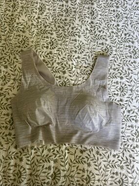 Bali Light Taupe Seamless Longline Bralette